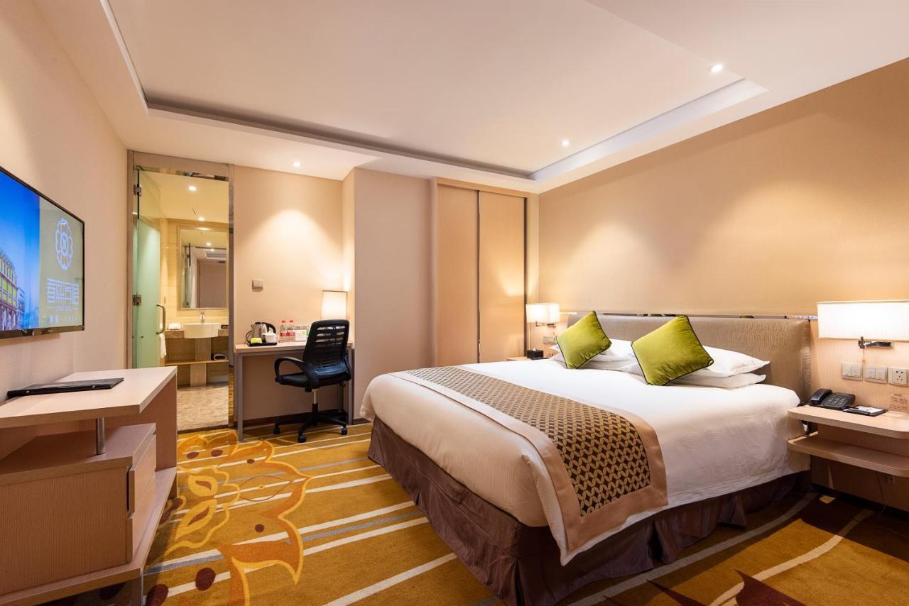 Chengdu Chunxi Hotel Εξωτερικό φωτογραφία
