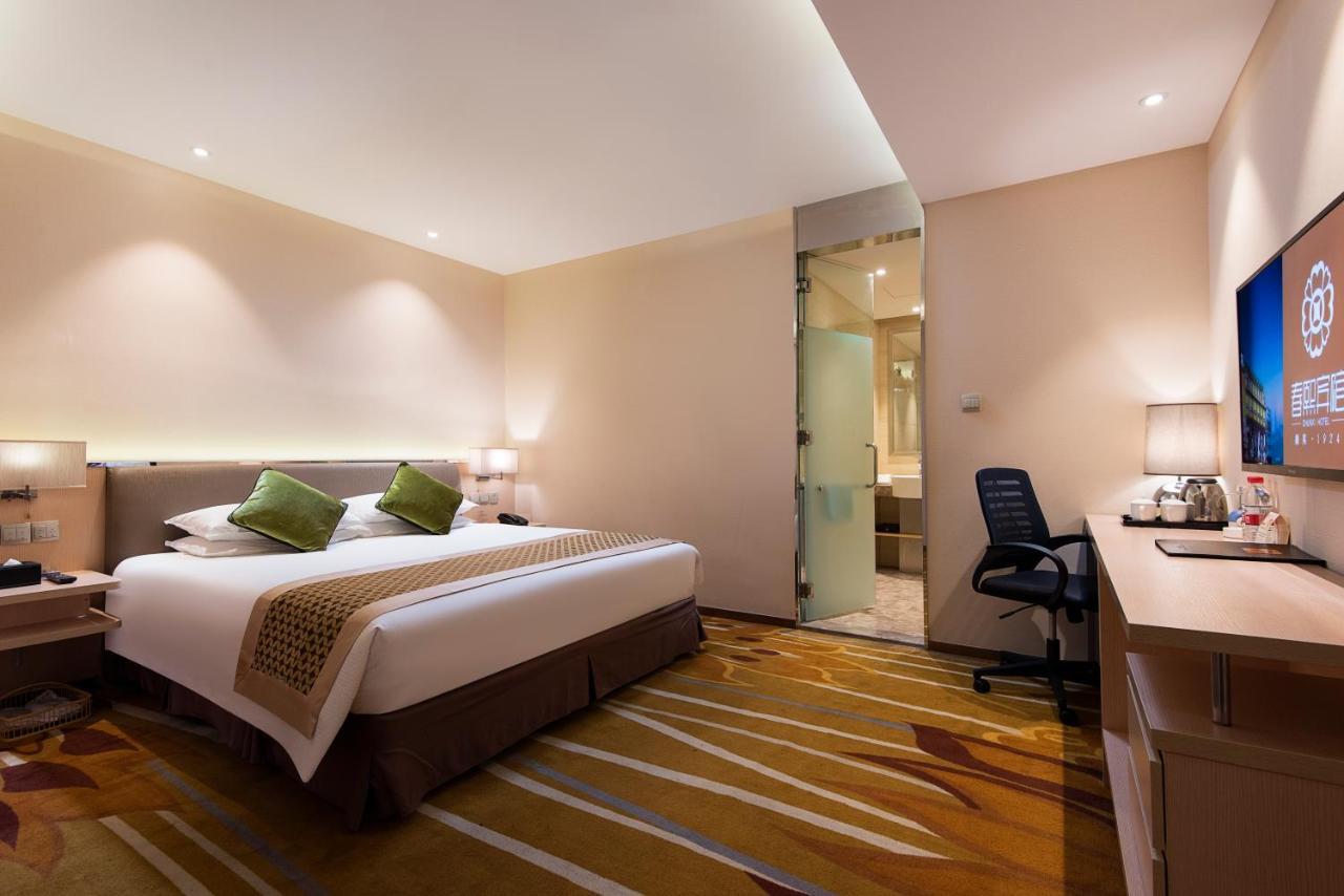 Chengdu Chunxi Hotel Εξωτερικό φωτογραφία