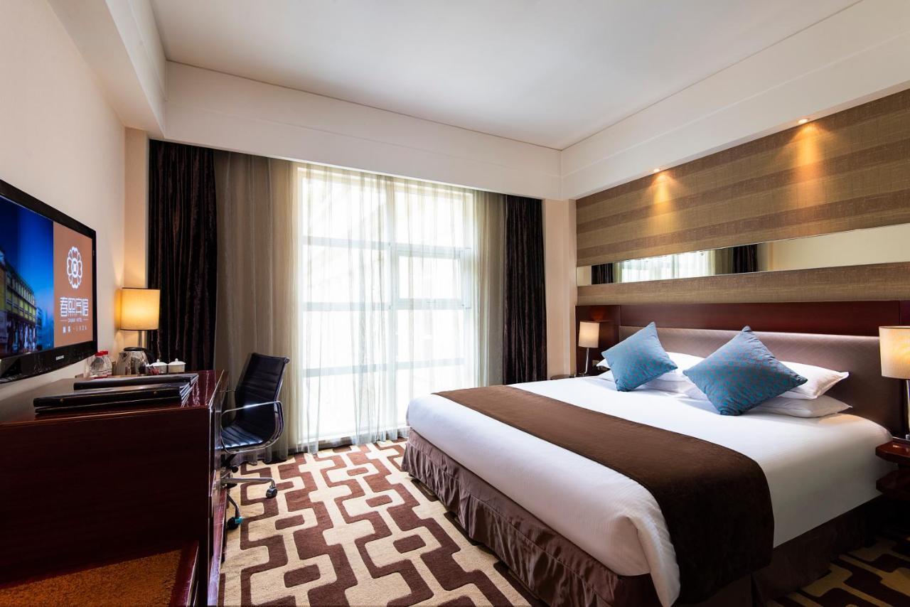 Chengdu Chunxi Hotel Εξωτερικό φωτογραφία