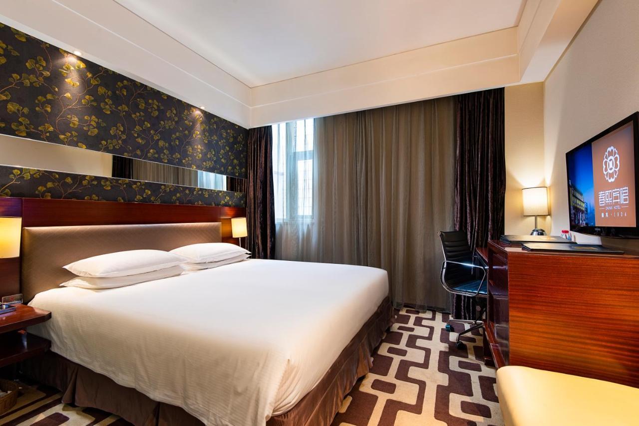 Chengdu Chunxi Hotel Εξωτερικό φωτογραφία