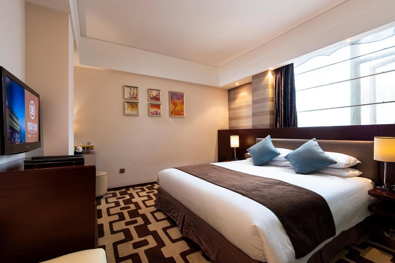 Chengdu Chunxi Hotel Εξωτερικό φωτογραφία