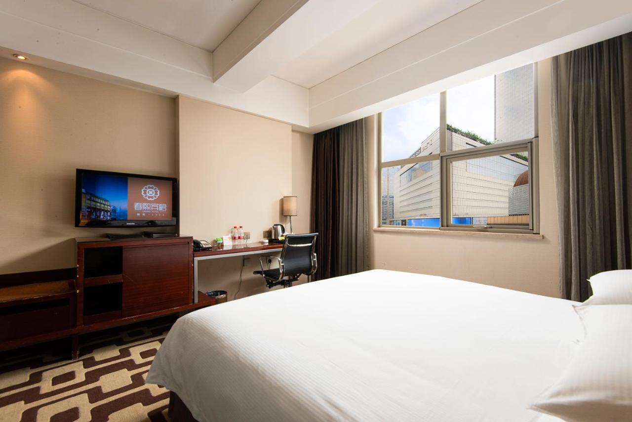 Chengdu Chunxi Hotel Εξωτερικό φωτογραφία