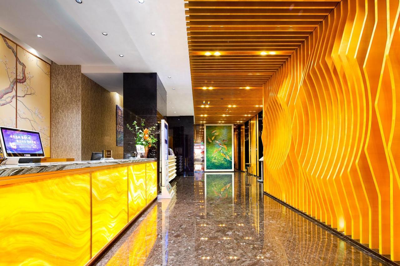 Chengdu Chunxi Hotel Εξωτερικό φωτογραφία