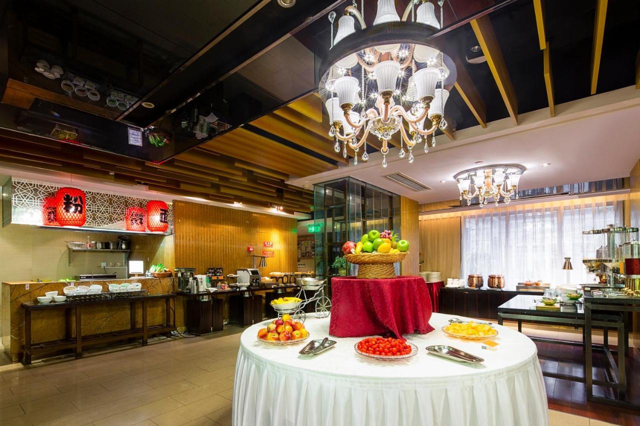 Chengdu Chunxi Hotel Εξωτερικό φωτογραφία