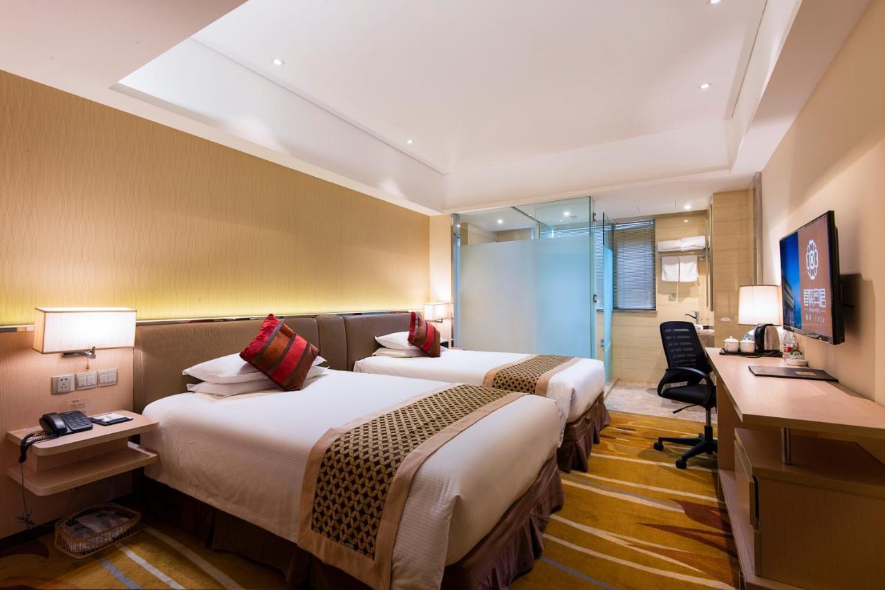 Chengdu Chunxi Hotel Εξωτερικό φωτογραφία