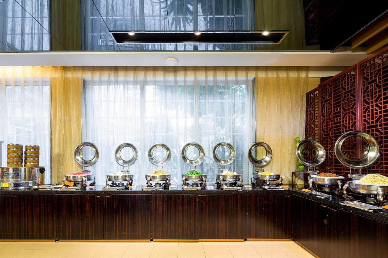 Chengdu Chunxi Hotel Εξωτερικό φωτογραφία
