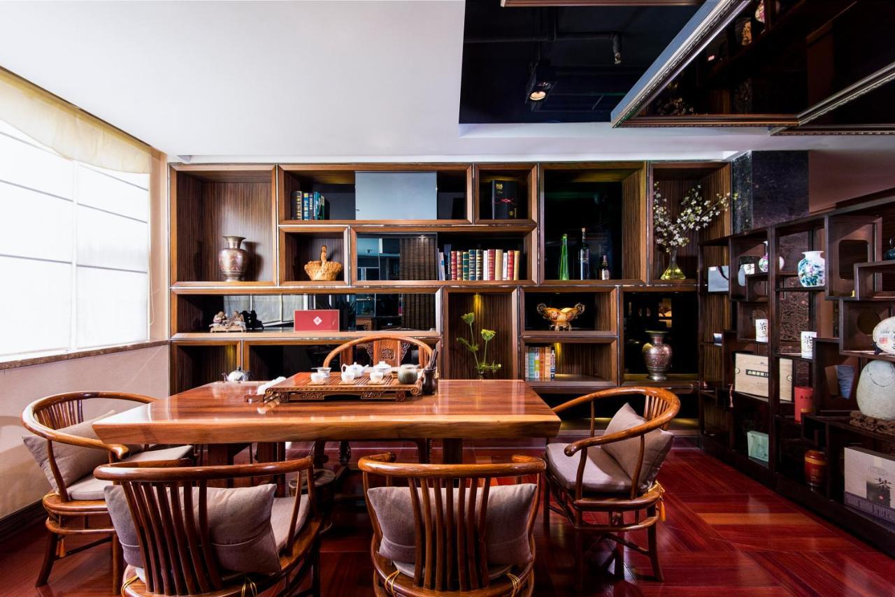 Chengdu Chunxi Hotel Εξωτερικό φωτογραφία