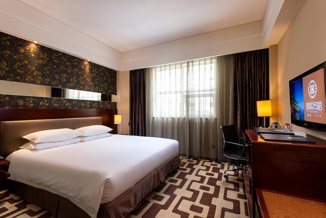 Chengdu Chunxi Hotel Εξωτερικό φωτογραφία