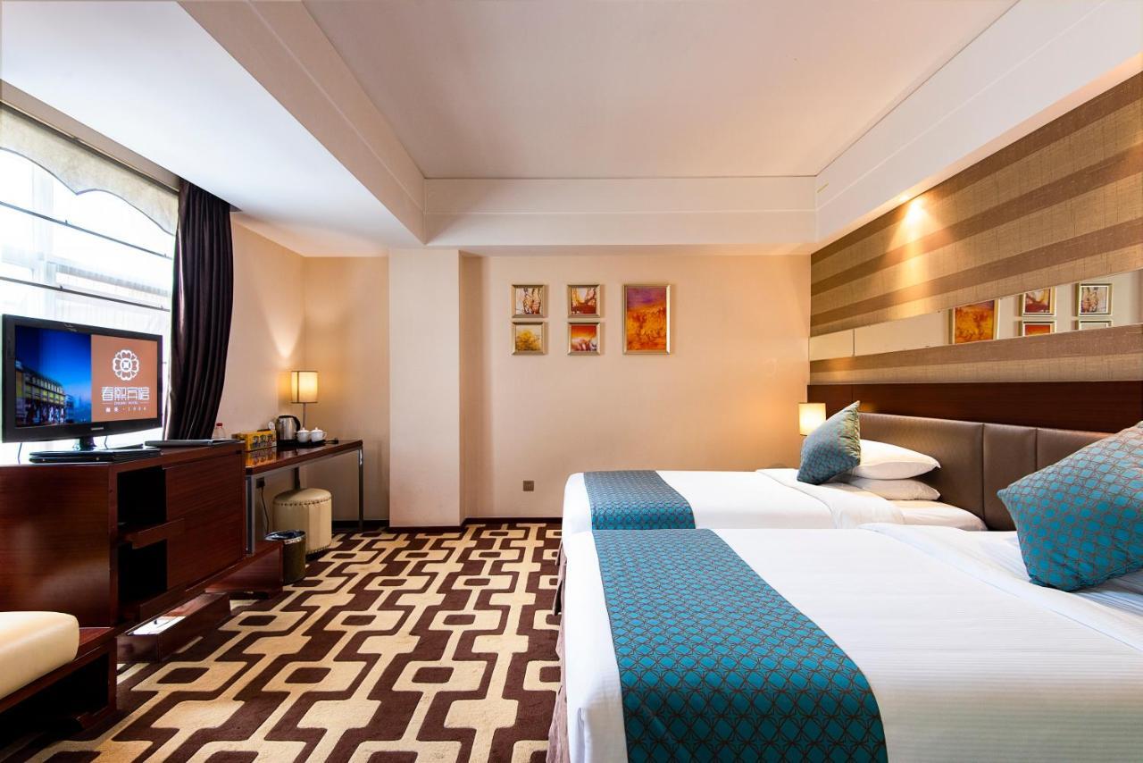 Chengdu Chunxi Hotel Εξωτερικό φωτογραφία