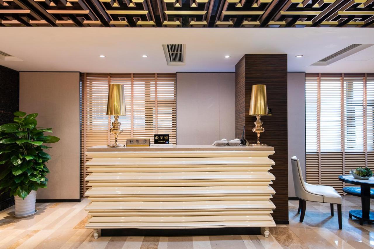Chengdu Chunxi Hotel Εξωτερικό φωτογραφία